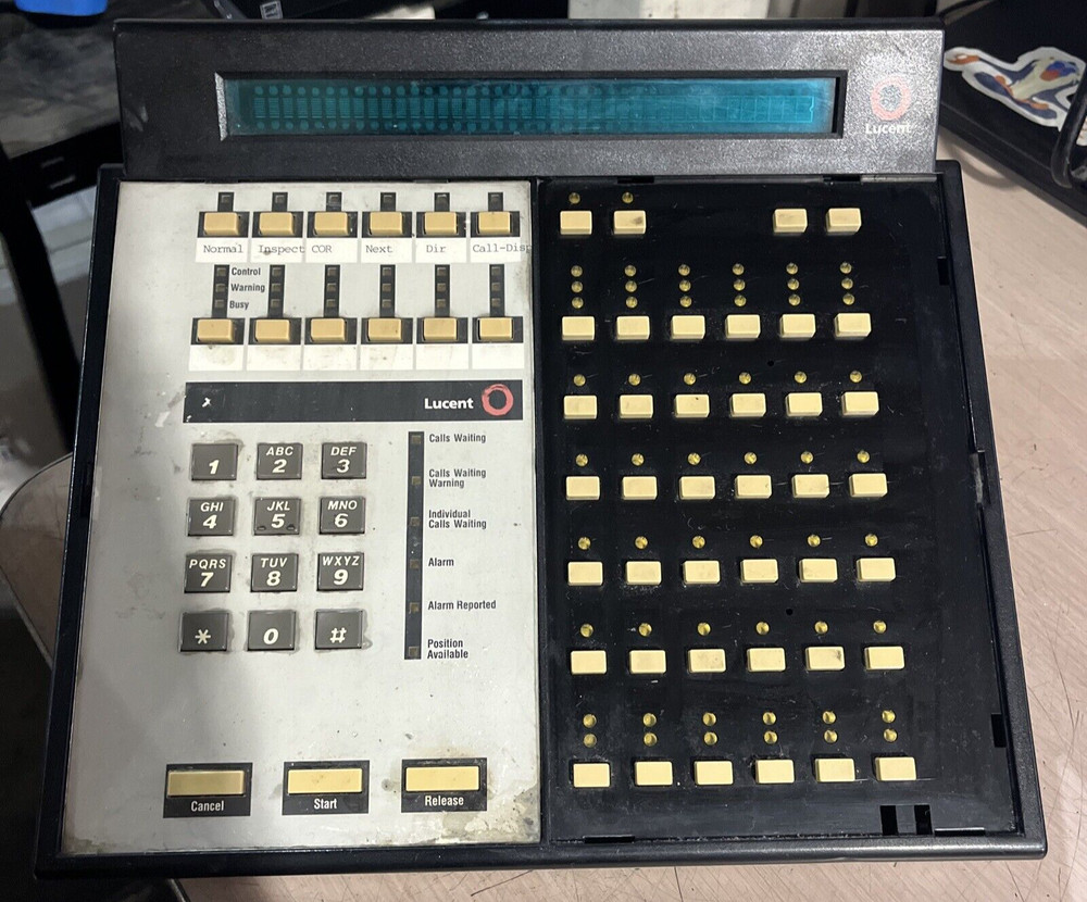 AVAYA 302C1-A-03 ATTENDANT CONSOLE
