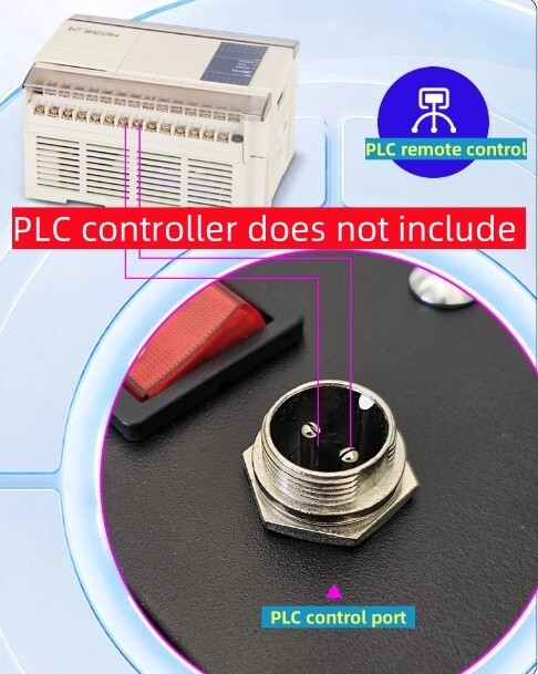 Conveyor belt dedicated UV curing lamp light belt timing function PLC control