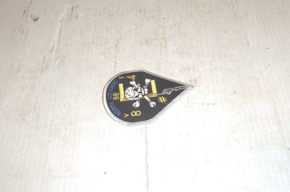 US Navy - North Atlantic 88E Embroidered Patch