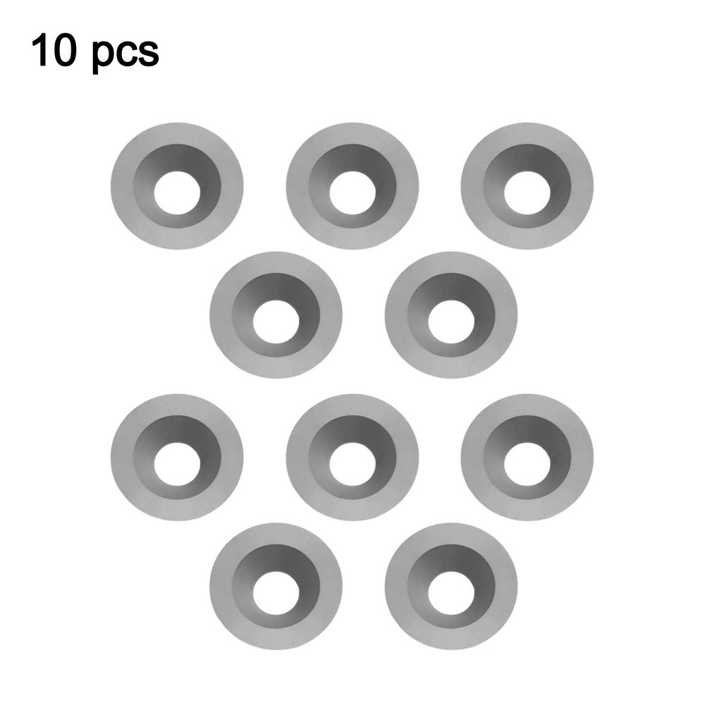 Professional grade round carbide inserts pack suitable for wood For Lathes
