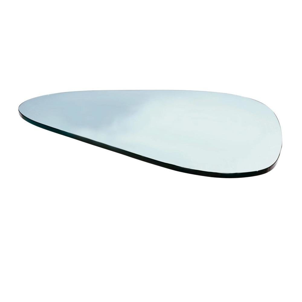 Imperial Triangle Coffee Table Glass