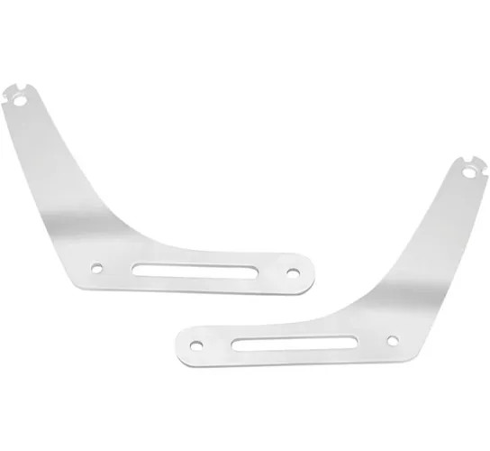 Kuryakyn Chrome Multi-Purpose Fixed Plate Backrest Mount Softail Slim 107 18-21