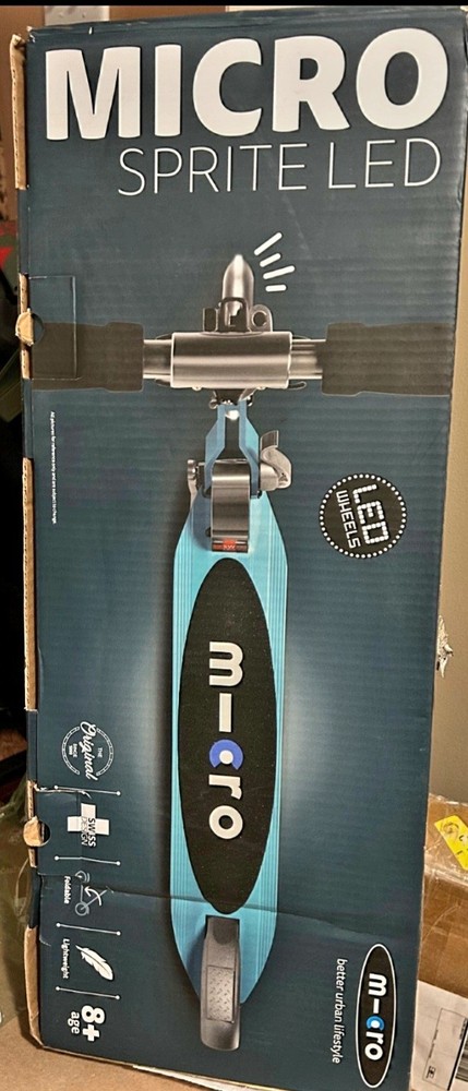 Micro Sprite LED Scooter