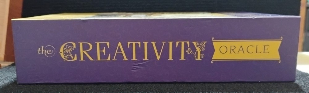 The Creativity Oracle Tarot Card Deck Set With Guidebook New