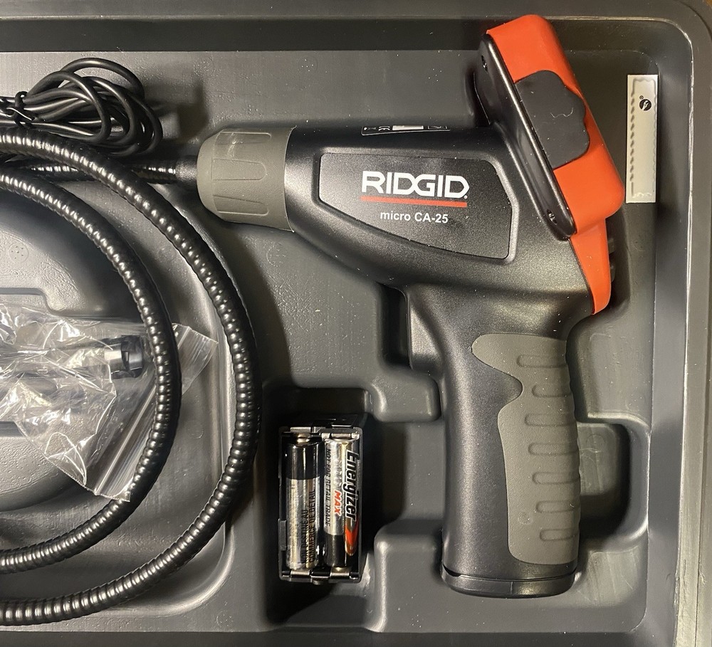 RIDGID CA-25 Micro Visual Inspection & Diagnostic Handheld Camera