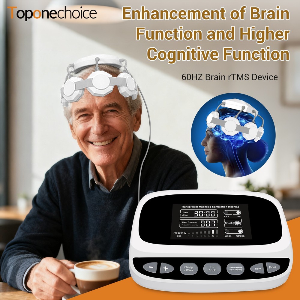 Brain Stimulation Transcranial Magnetic Treating Major Depression Disorder