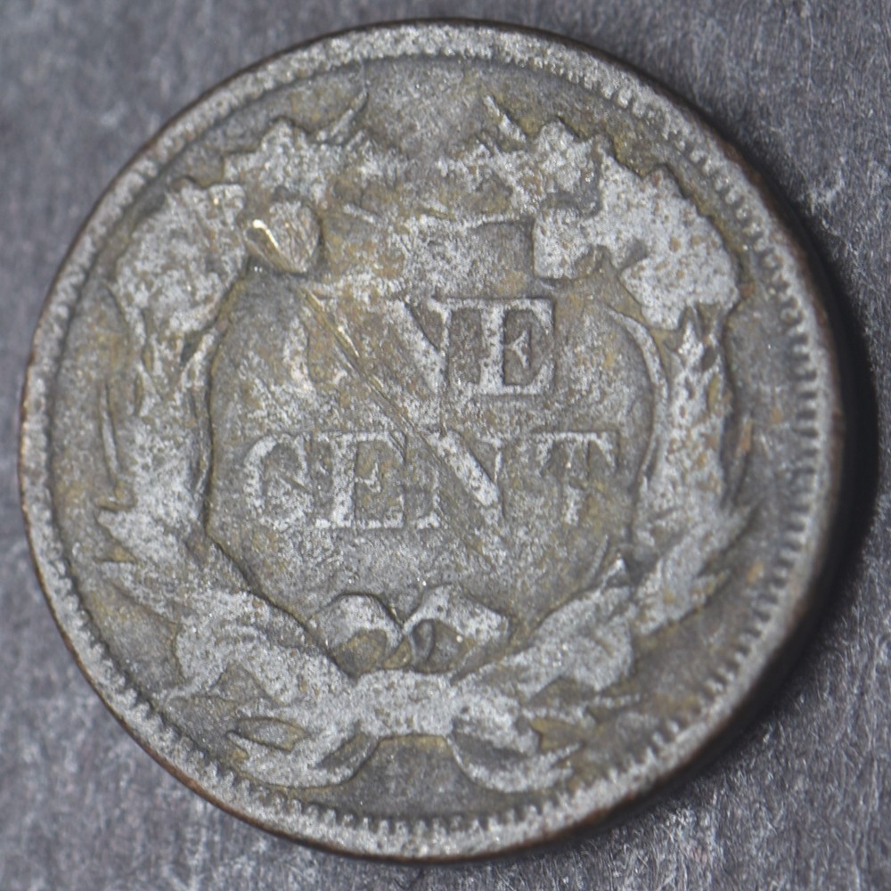 1858 "Small Letters" Flying Eagle Cent [ COINGIANTS ]