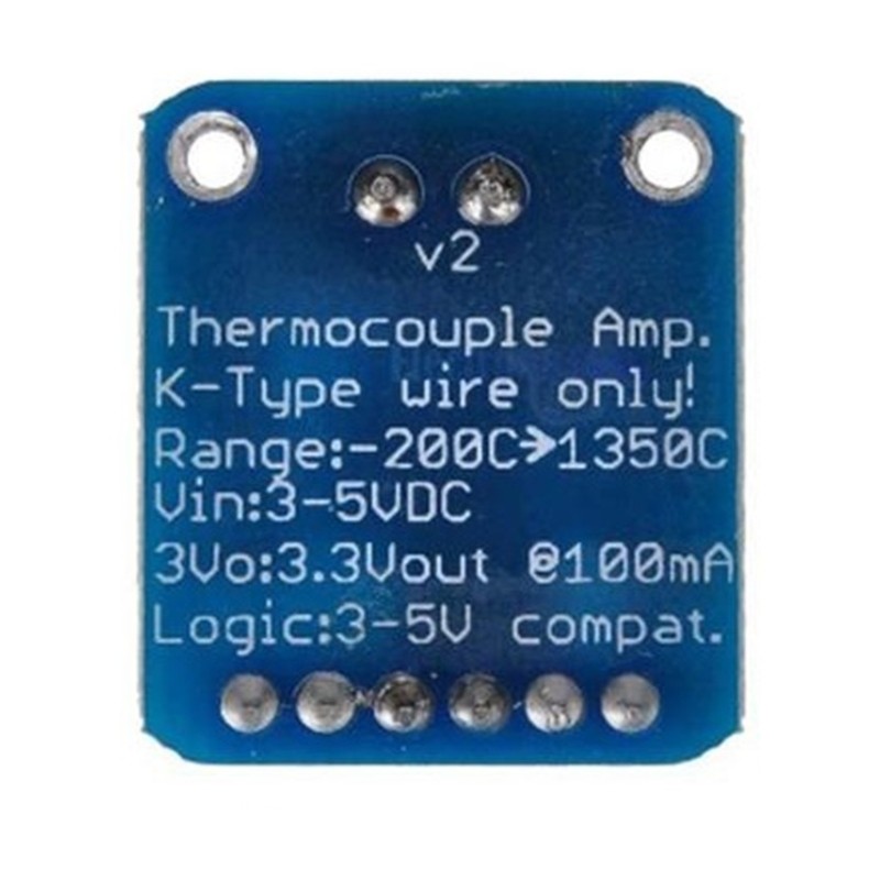 MAX31855 Precise K Type Thermocouple Amplifier Module With Digital Output