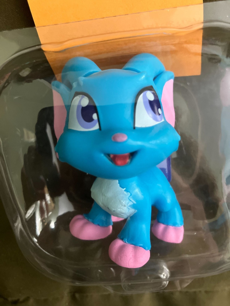 Neopets Phatmojo Minifigure - You Pick - NIB - With Code