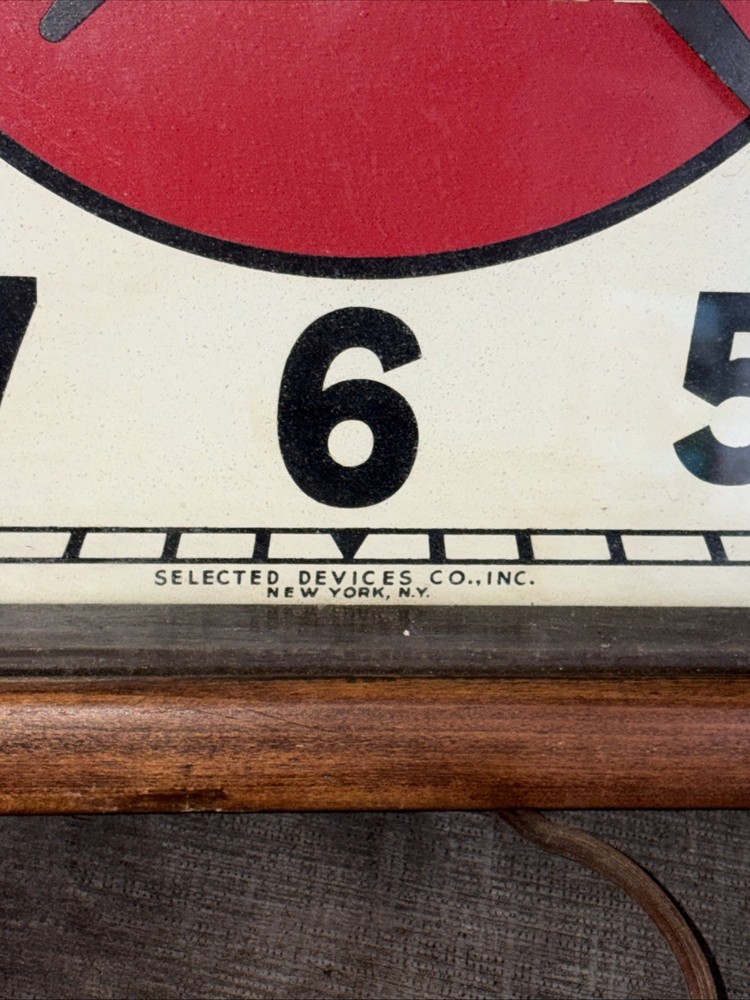 1930s Coca Cola Clock, Runs Great