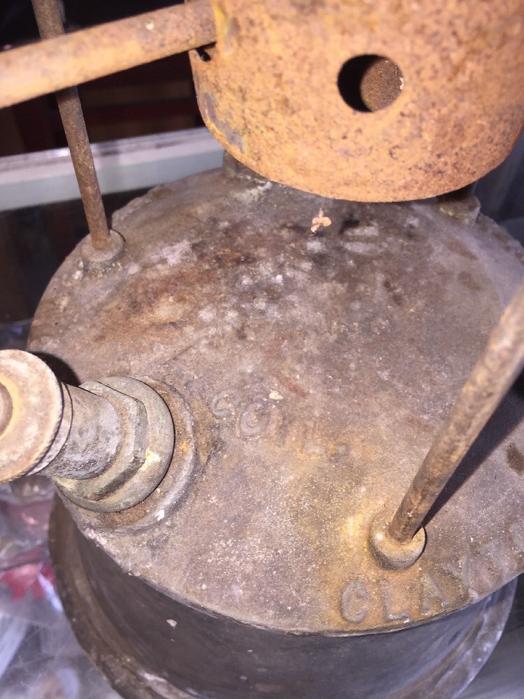 Vintage Clayton & Lambert Burner Stove