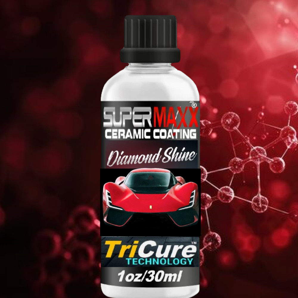 CERAMIC PRO GRADE CAR COATING "ADVANCED "HIGH GLOSS "9H PAINT PROTECTION"-"KIT"
