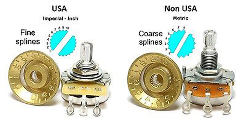 Set of 4 LP Speed Knobs Control Knobs Vintage Cream Fits Les Paul Guitar
