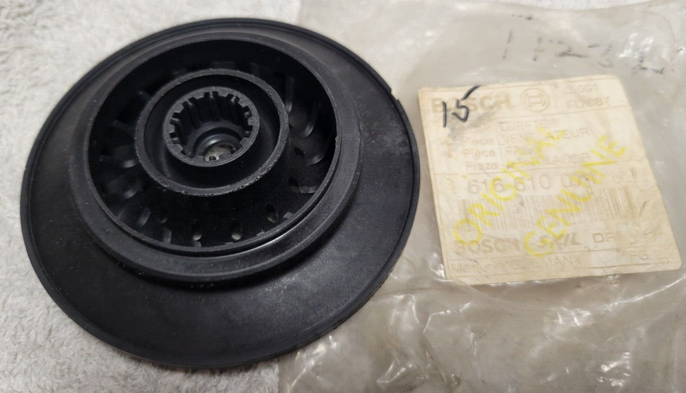 Bosch 1616610071 Fan / Ventilator - Fits multiple tools - Genuine  OEM - NOS