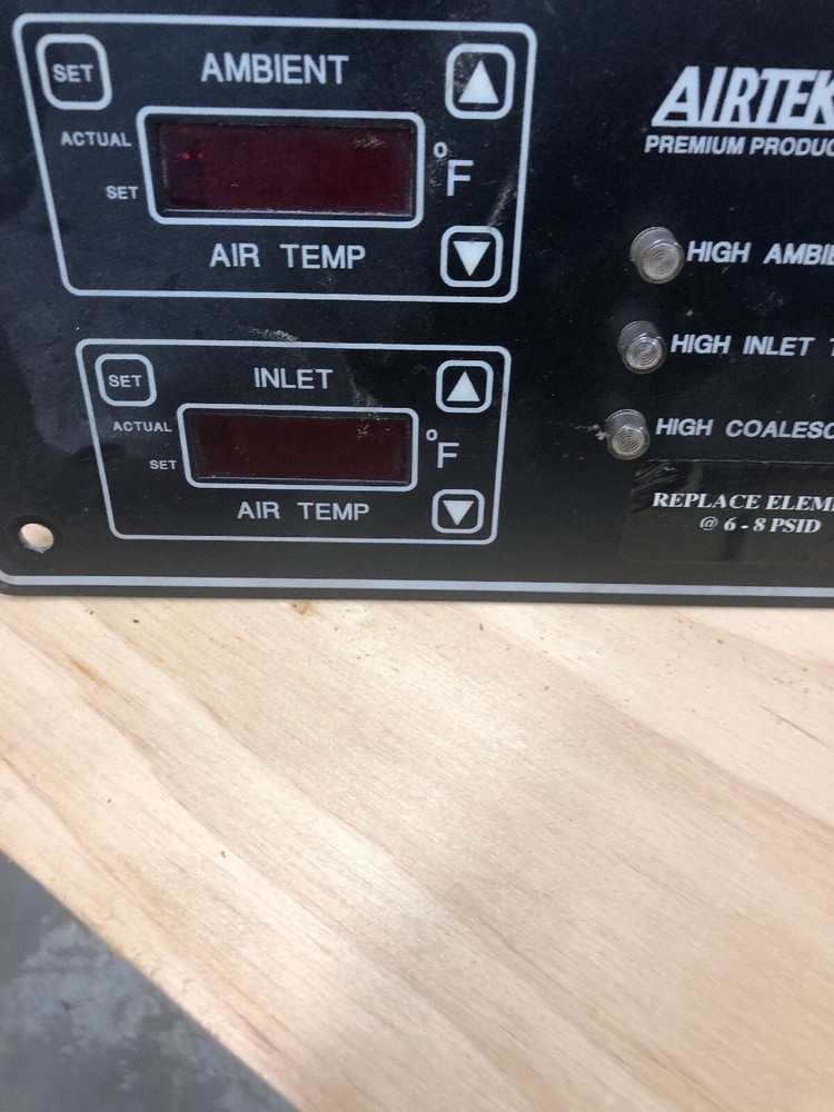 Used AIRTEK DP5060-1 CONTROL PANEL