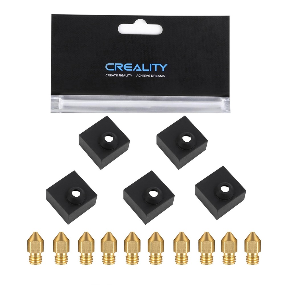 Creality 3D Printer Nozzles & Silicone Socks