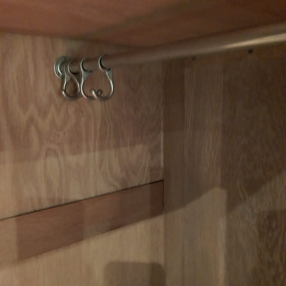 Wardrobe Hooks Rail Bar Hook Vintage