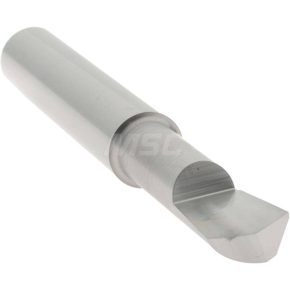 Accupro Solid Carbide Helical Boring Bar: 0.3" Min Bore Dia 1" Max Bore Depth