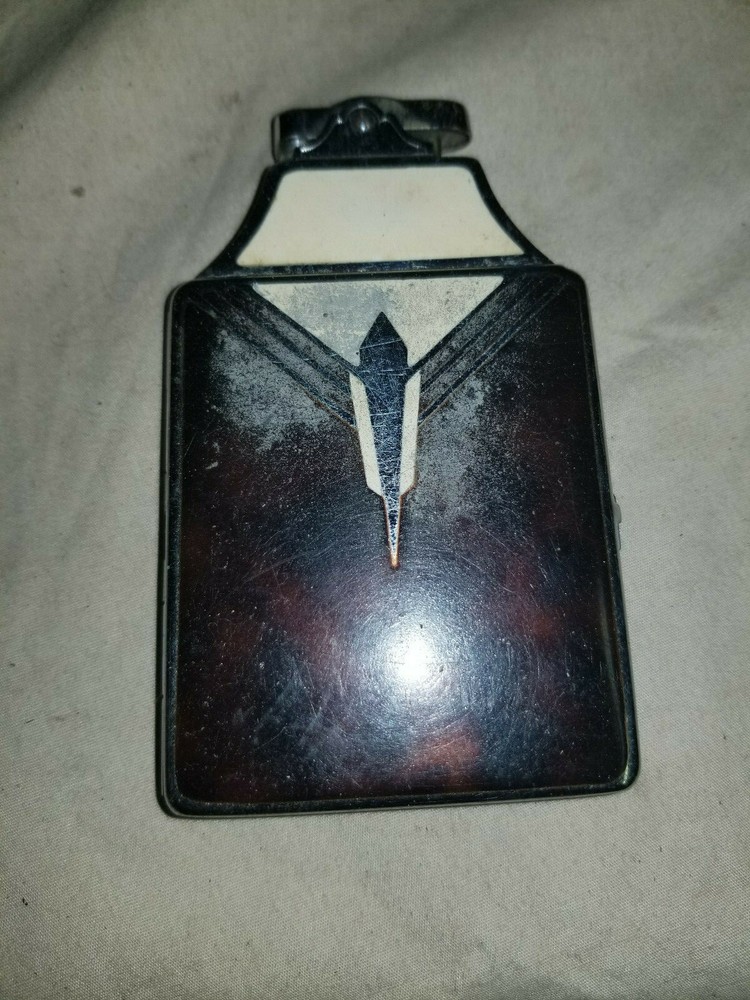 Vintage Mid Century Ronson Cigarette Case Lighter