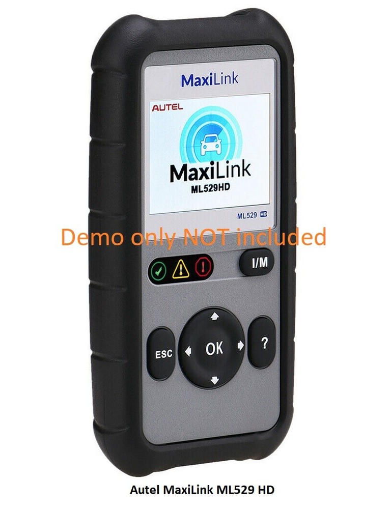 OBDII OBD2 Cable Compatible with Autel MaxiLink ML529 HD ML629 Code Scan Tool