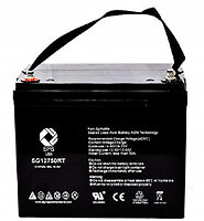 SPS Brand 12V 75Ah Replacement Battery with Terminal RT