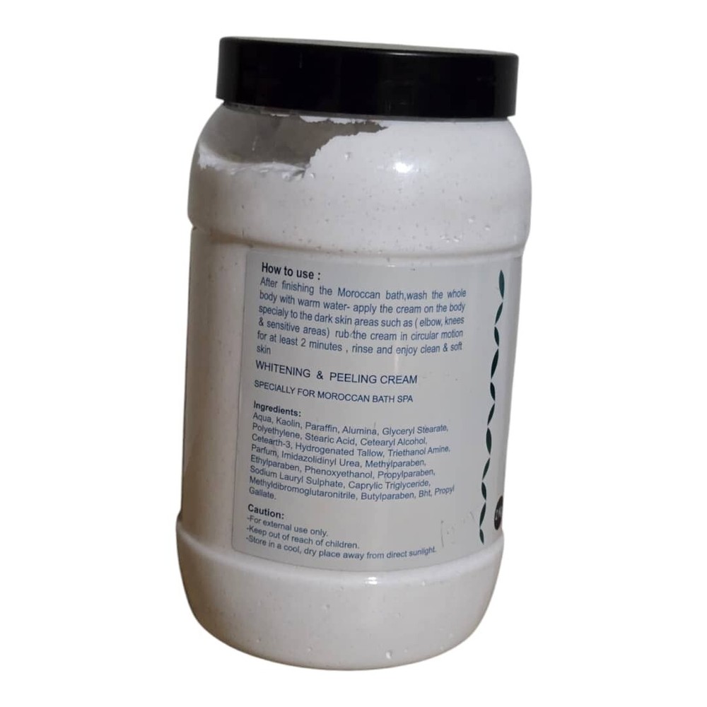 Activeplus moroccan Cream Scrub