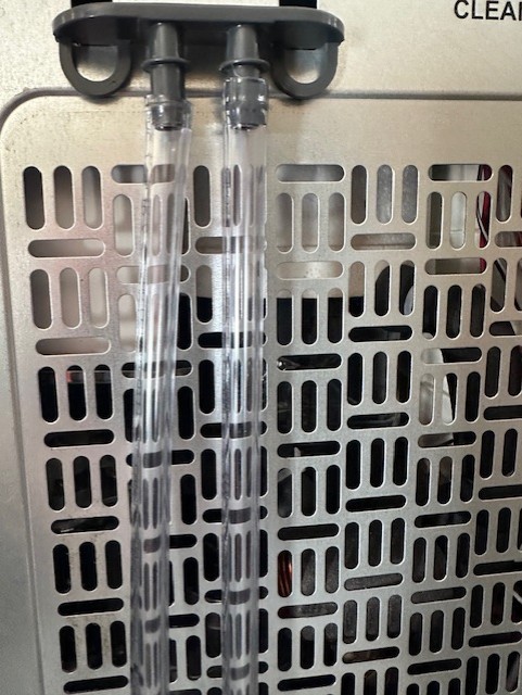 GE Profile Opal 2.0 Nugget Ice Maker Portable Countertop Silver Preowned