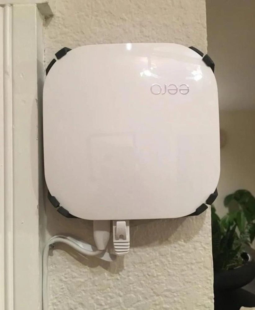 Eero 1st & 2nd Gen Wifi Router Mount | Easy Installation | Secure