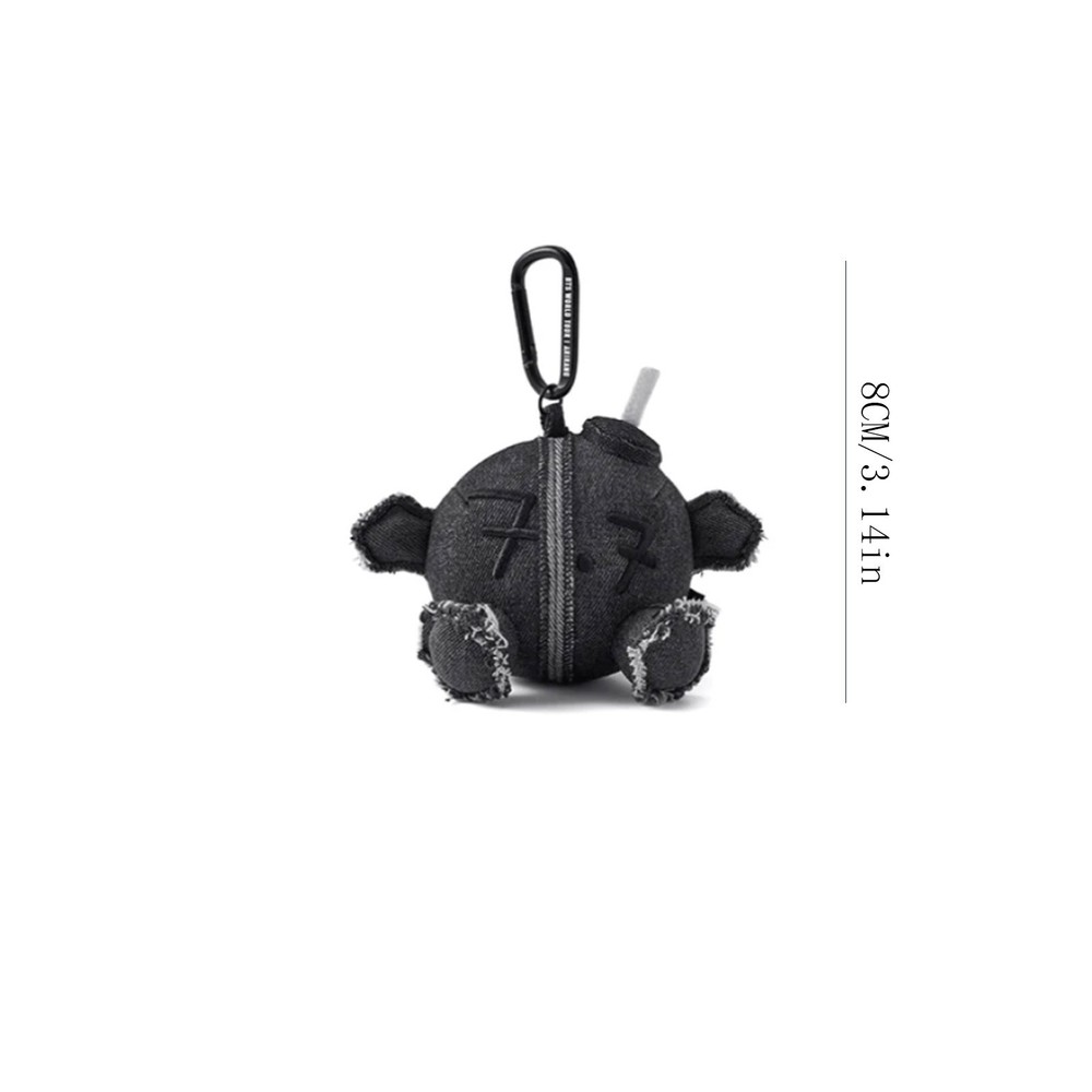 BTS ARIRANG OFFICIAL MERCH PLUSH KEYRING SEALED