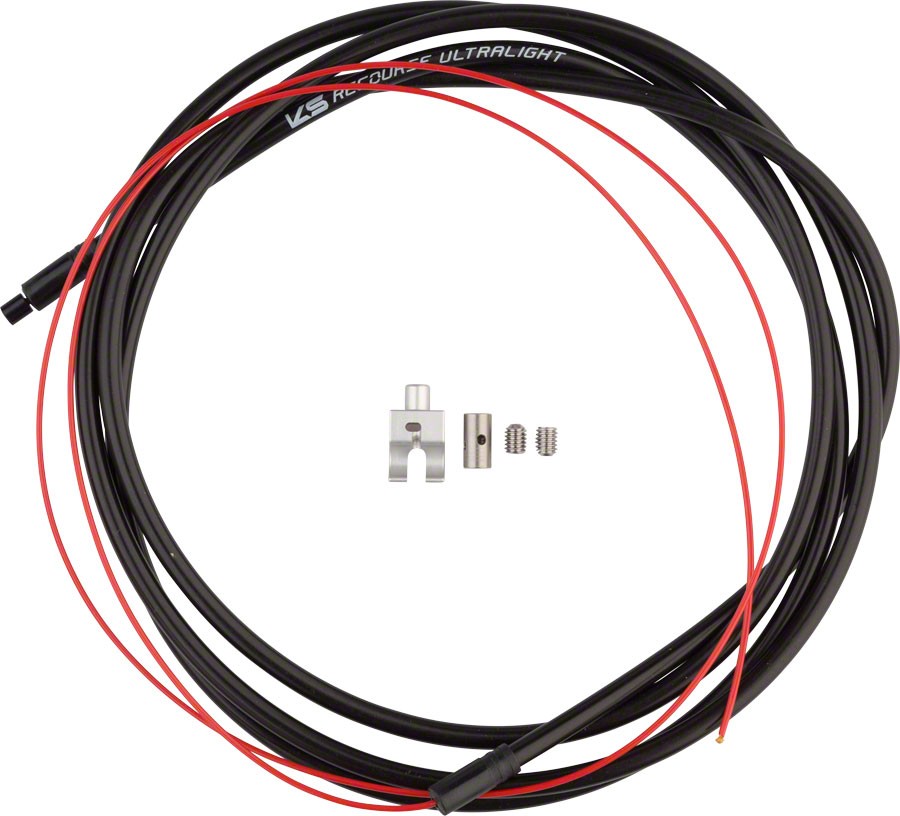 KS Recourse II UL Cable & Housing Set for LEV & LEVi - Ultralight, Advanced