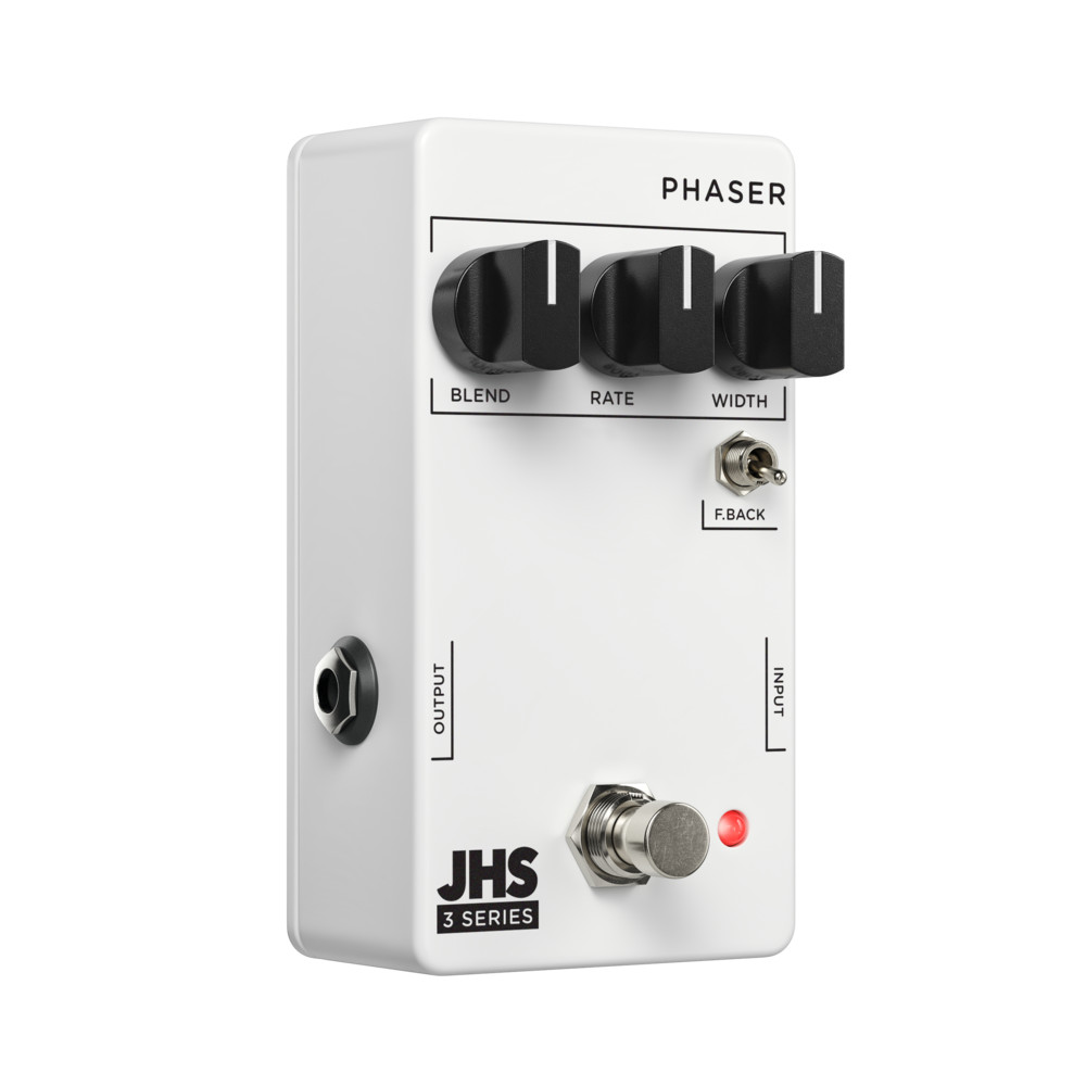 JHS Pedals 3 Series Phaser Guitar Effects Pedal - Model 3SPH