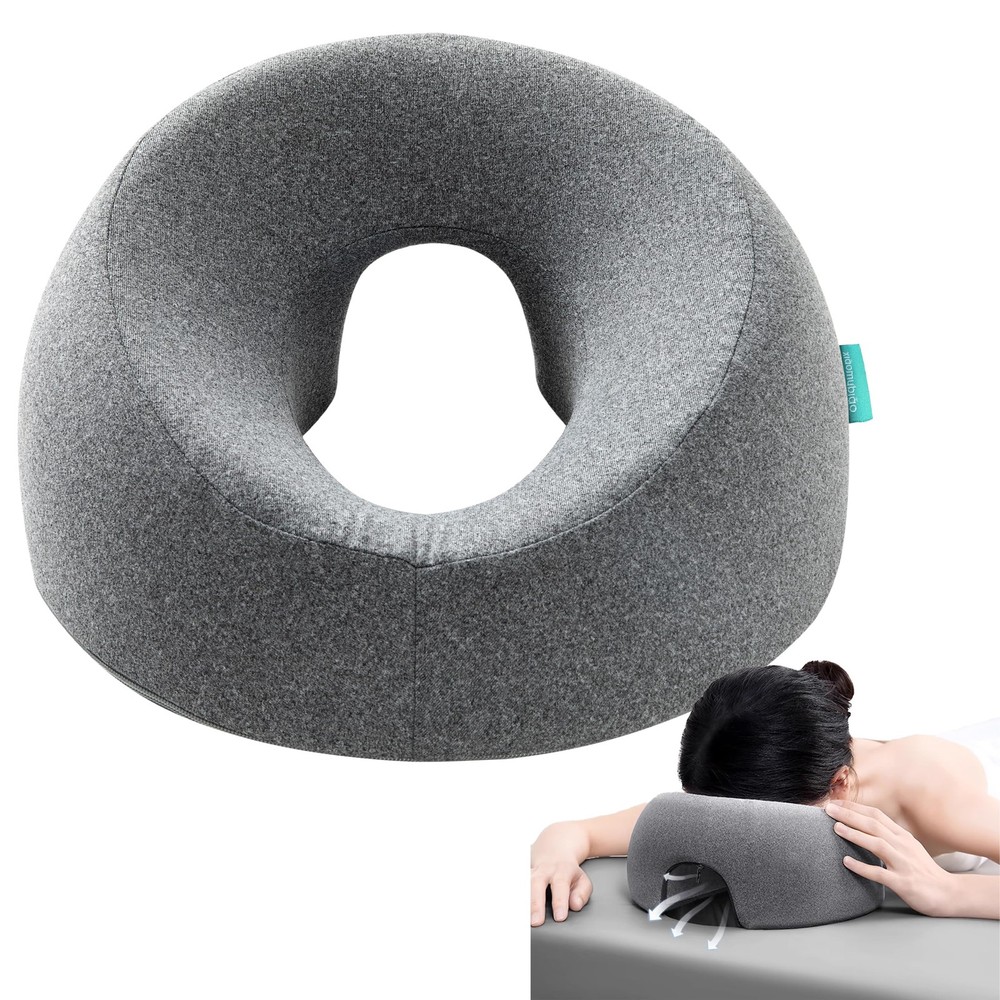 Face Down Pillows for Massage Table, Massage Headrest for Bed, Face Pillow fo...