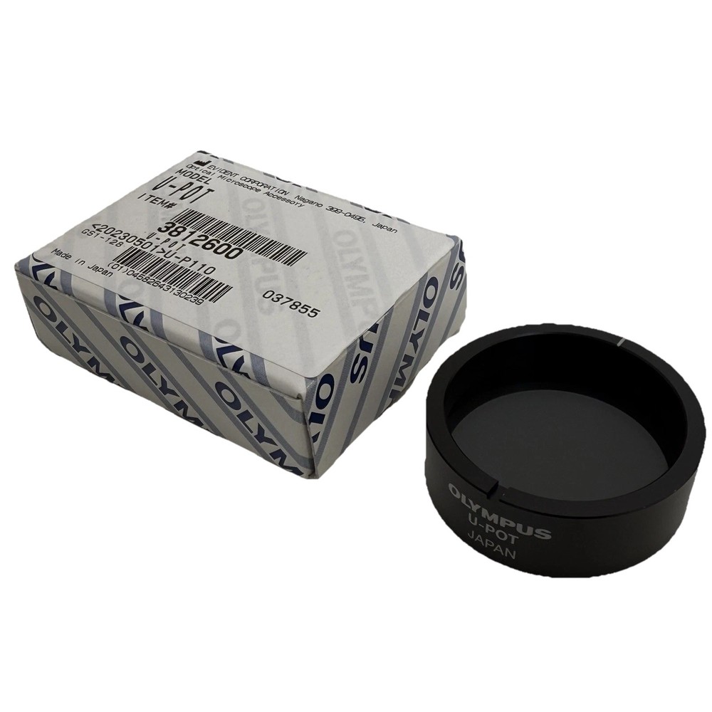 [ALMOST UNUSED] Olympus U-POT Polarizing Microscope Filter From Japan