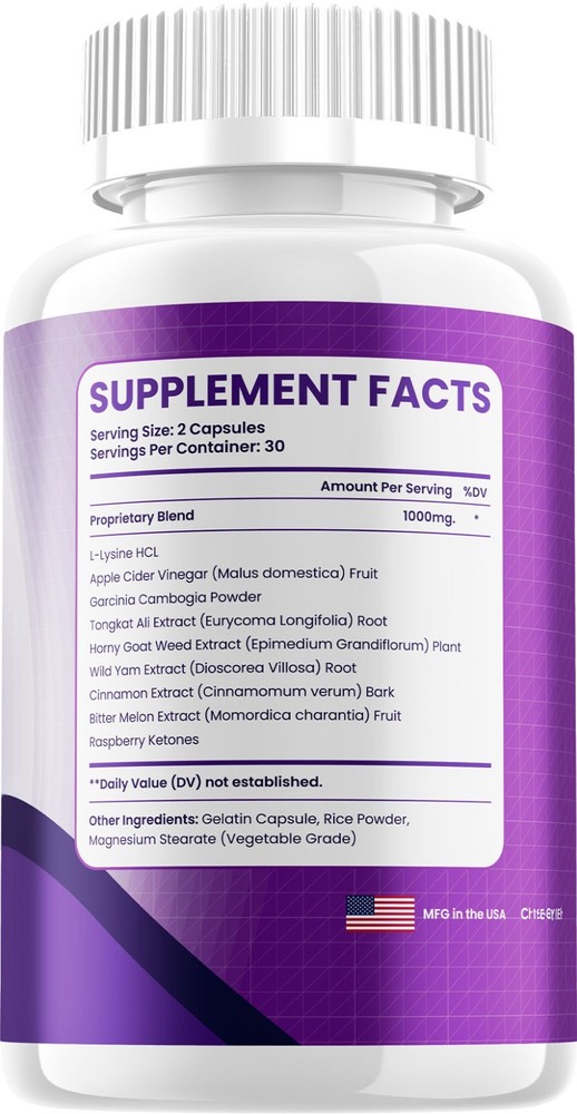 (5 Pack) Memopezil Capsules – Memopezil Natural Blend Memory Focus Support
