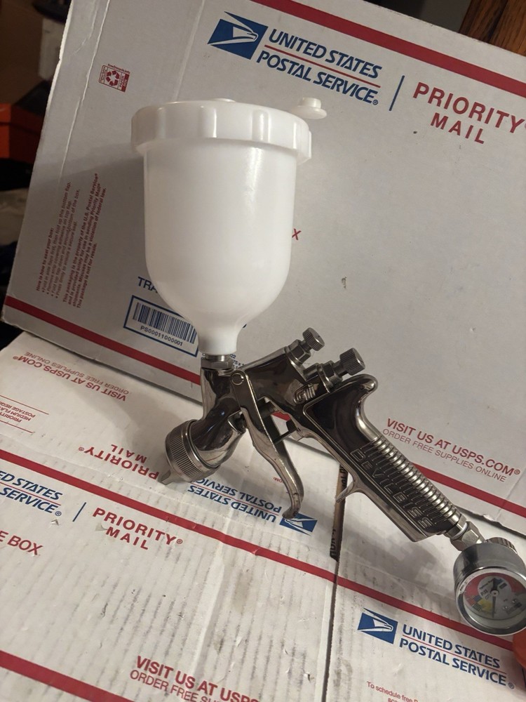 Devilbiss GTI Spray Gun