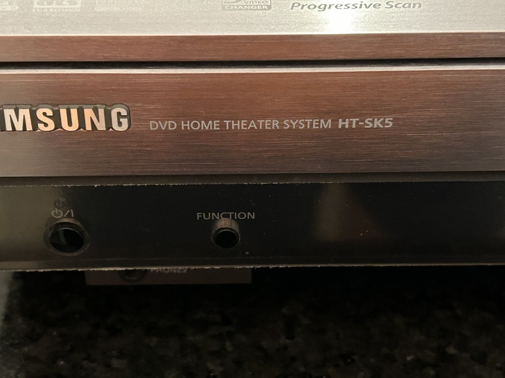 Samsung DVD Home Theater System HT-SK5 – Tested & Working