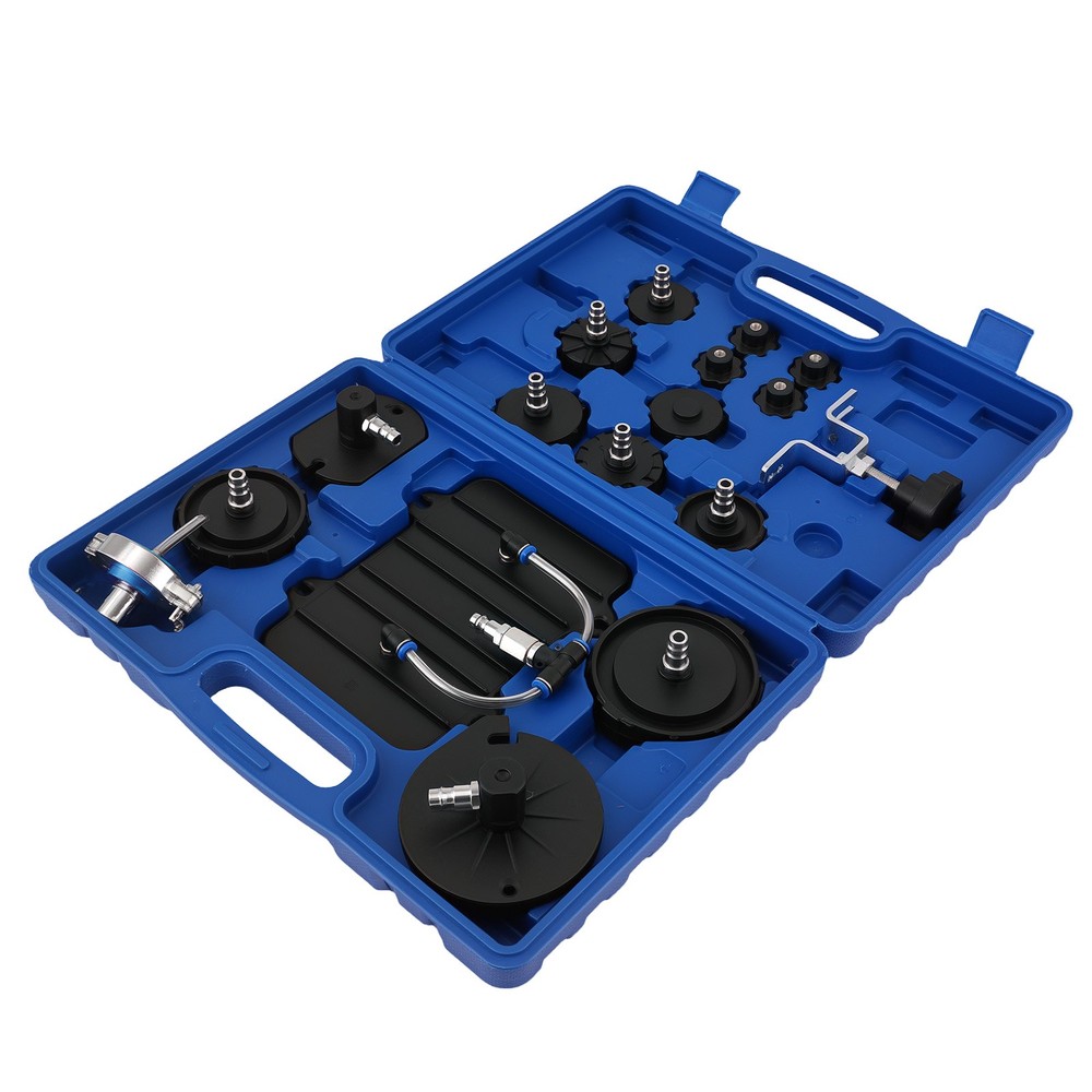 12pcs Brake Bleeder Adapter Kit for Master Cylinder Fluid Extractor Flush Change