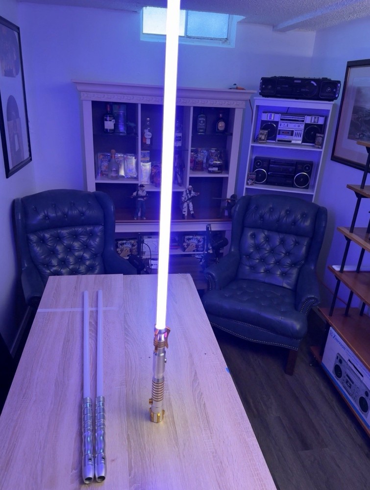 3 Cosplay High Quality Star Wars Lightsabers