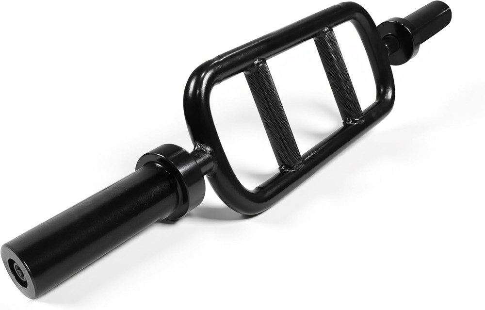34" Olympic Triceps Bar, Black (OBIS-34SB)
