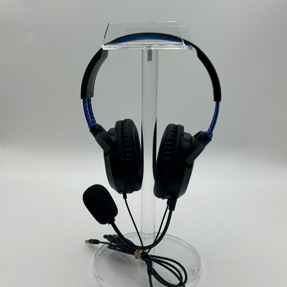 Turtle Beach Earforce Recon 50p Black Video Game Accessory Used