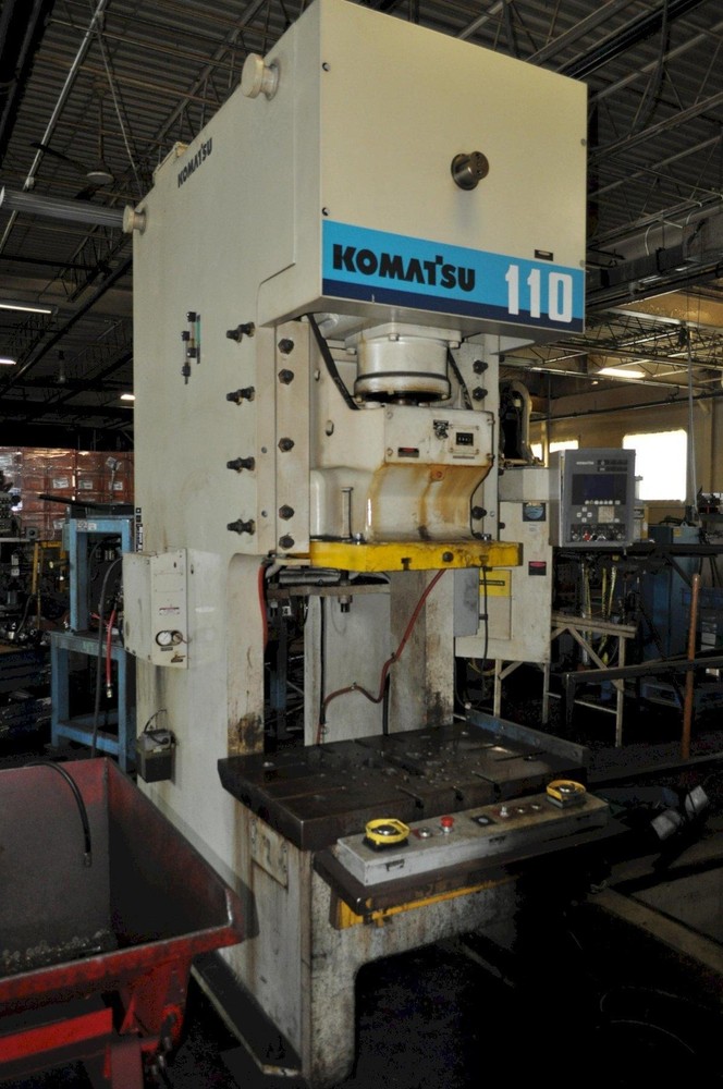 121 TON KOMATSU GAP FRAME PRESS