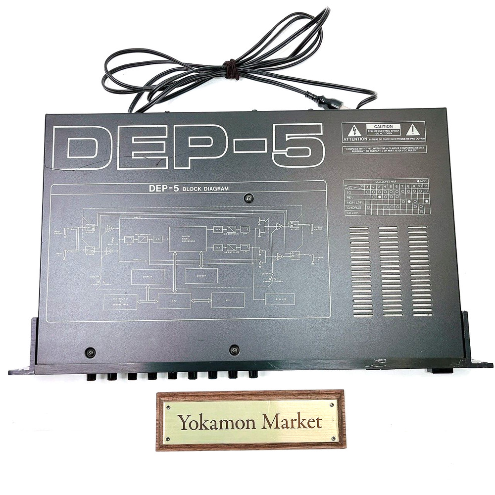 Roland DEP-5 Digital Effects Processor From Japan