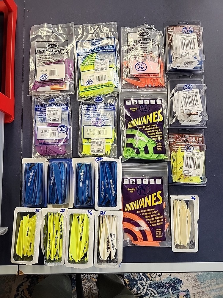 Arrow Vanes Assortment