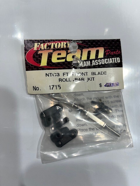 ASSOCIATED 1715 FRONT BLADE ROLL BAR NTC3