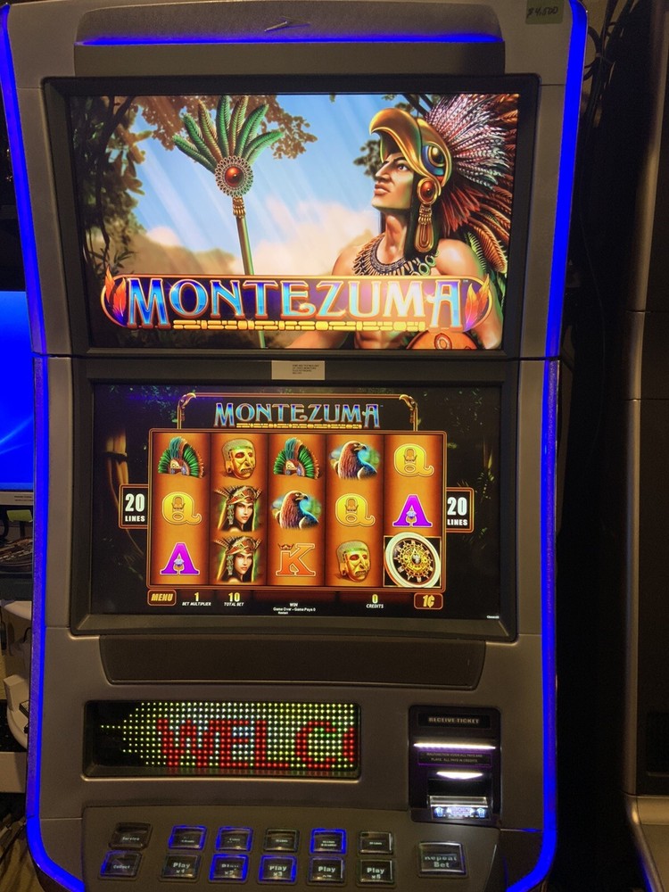 WMS WILLIAMS BB3 SLOT SOFTWARE - MONTEZUMA