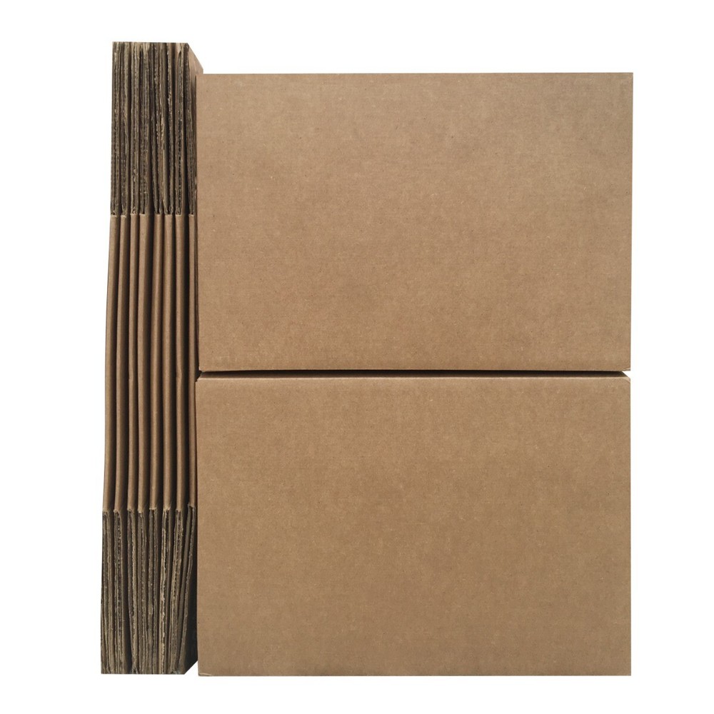 UBMOVE 10 Medium Cardboard Moving Boxes 18" x 14" x12"