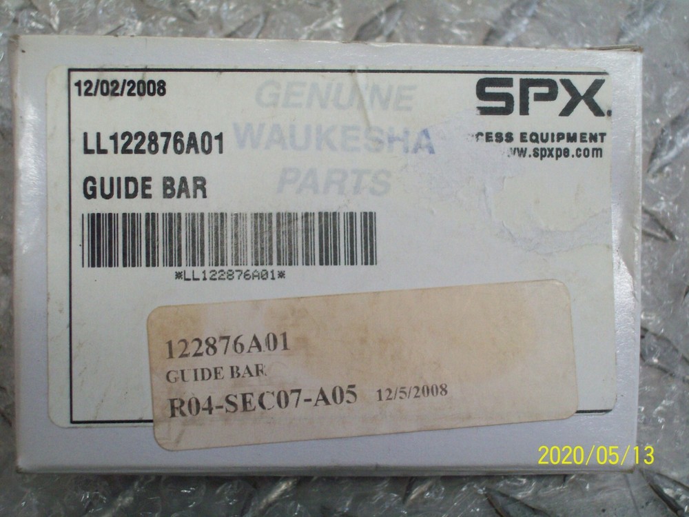 WAUKESHA / SPX LL122876A01 GUIDE BAR