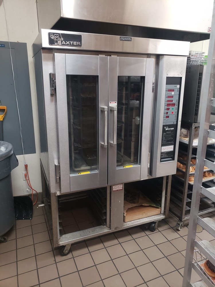 Baxter mini Commercial oven -Gas