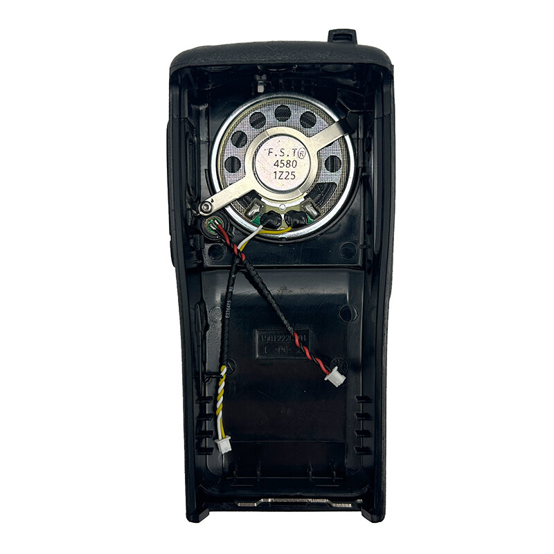Black Kit Replacement Housing Case For CP200D Radios With Speaker