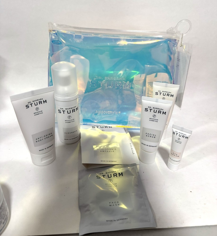 Dr Barbara sturm discovery kit Boxed 7 pieces Boxed